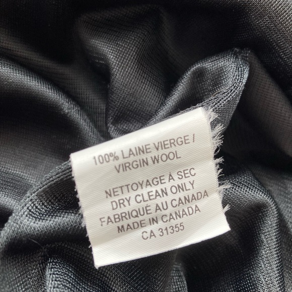 Tavan & Mitto Virgin Wool skirt size 4 - Picture 5 of 5